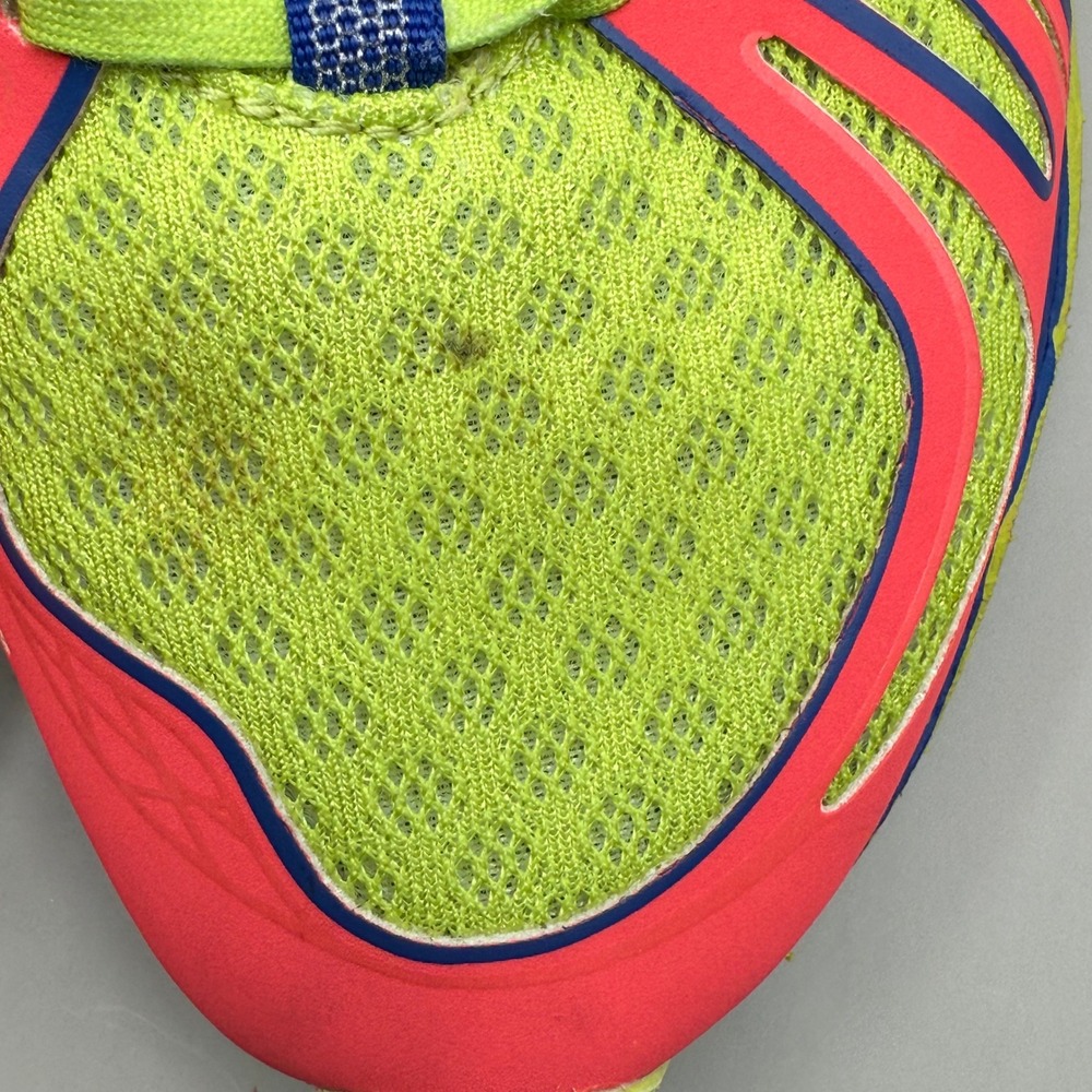New Balance Womens Running Shoes Neon Pink‎ Yellow Blue Sneakers Size 7.5 - Picture 8 of 9